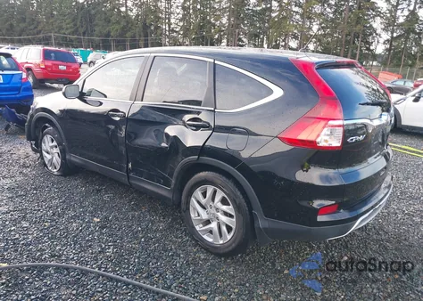 2015 Honda Cr-V Ex из США, поврежденный, VIN 2HKRM4H54FH614225